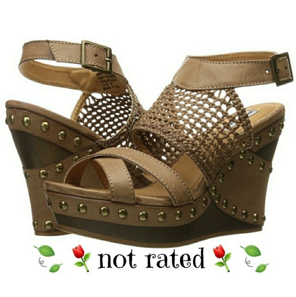Not Rated Shoes - ⚘️Not Rated Coralie Faux Leather Studded Sandals